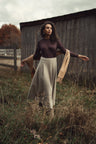 Sadie Skirt-Ivory