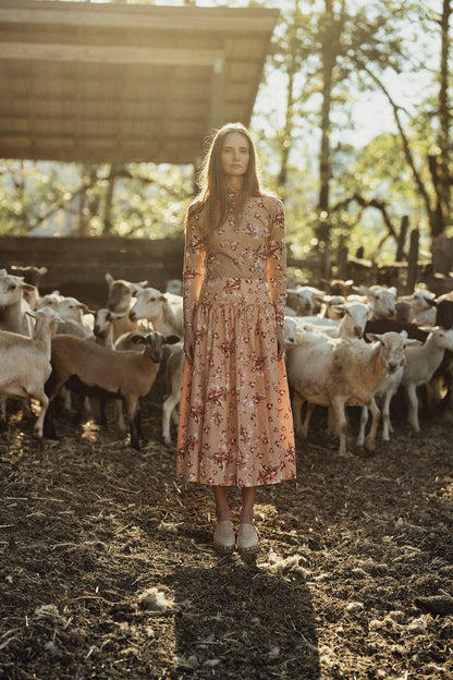 Design Turtleneck-Floral