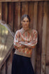 argyle collared sweater-camel - fame on central