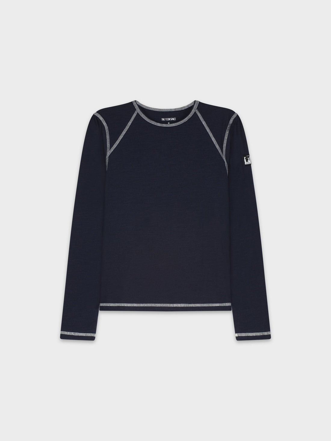 baseball tee-navy