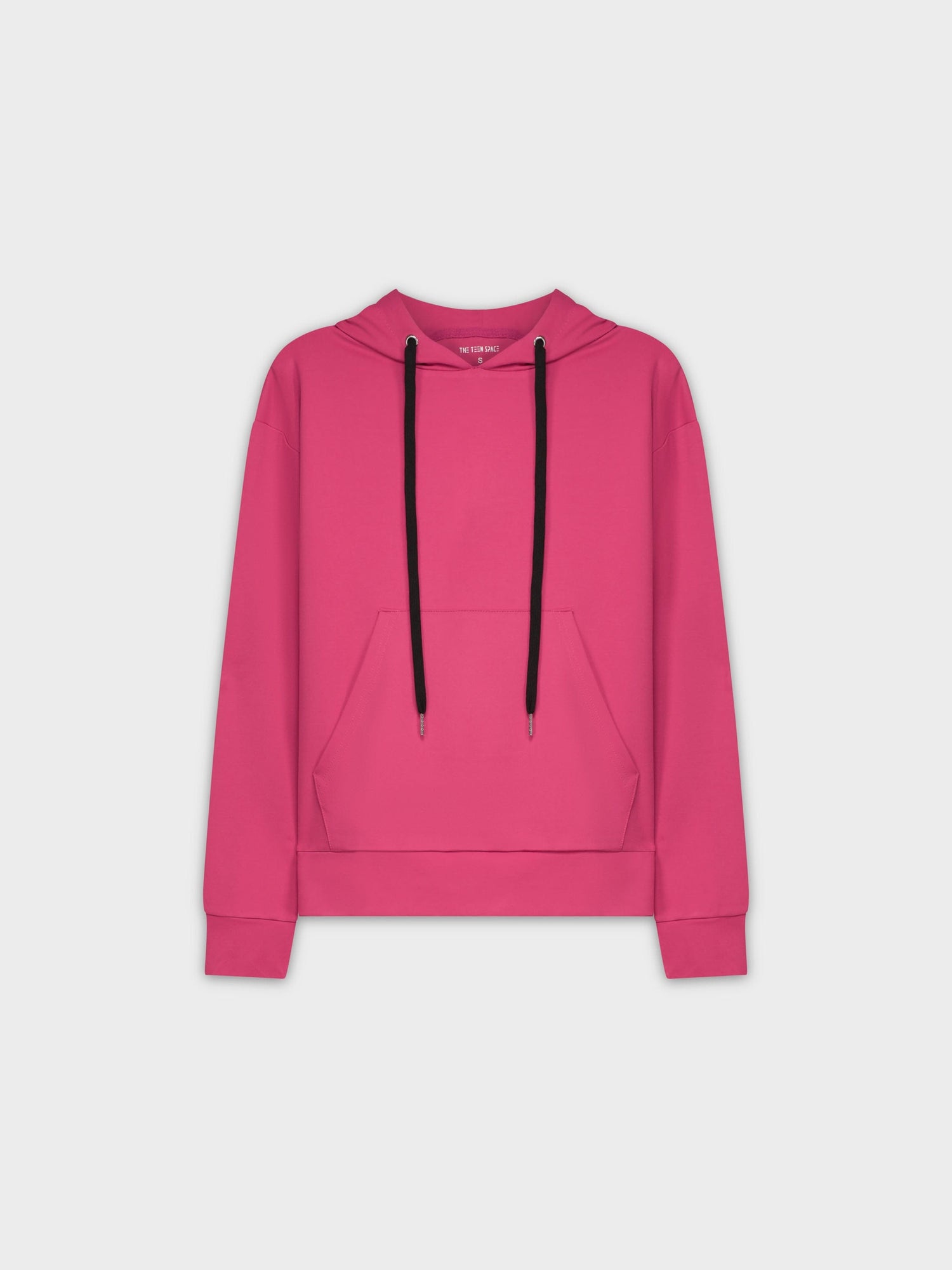 TEEN HOODIE-HOT PINK