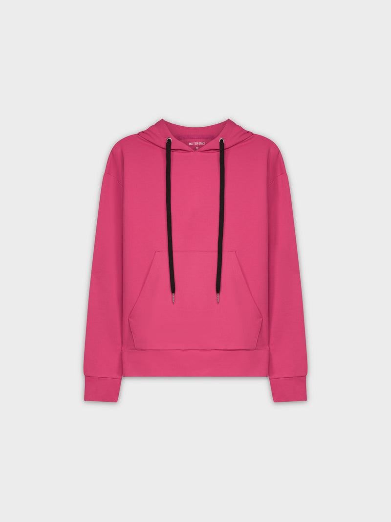 TEEN HOODIE-HOT PINK