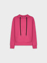TEEN HOODIE-HOT PINK