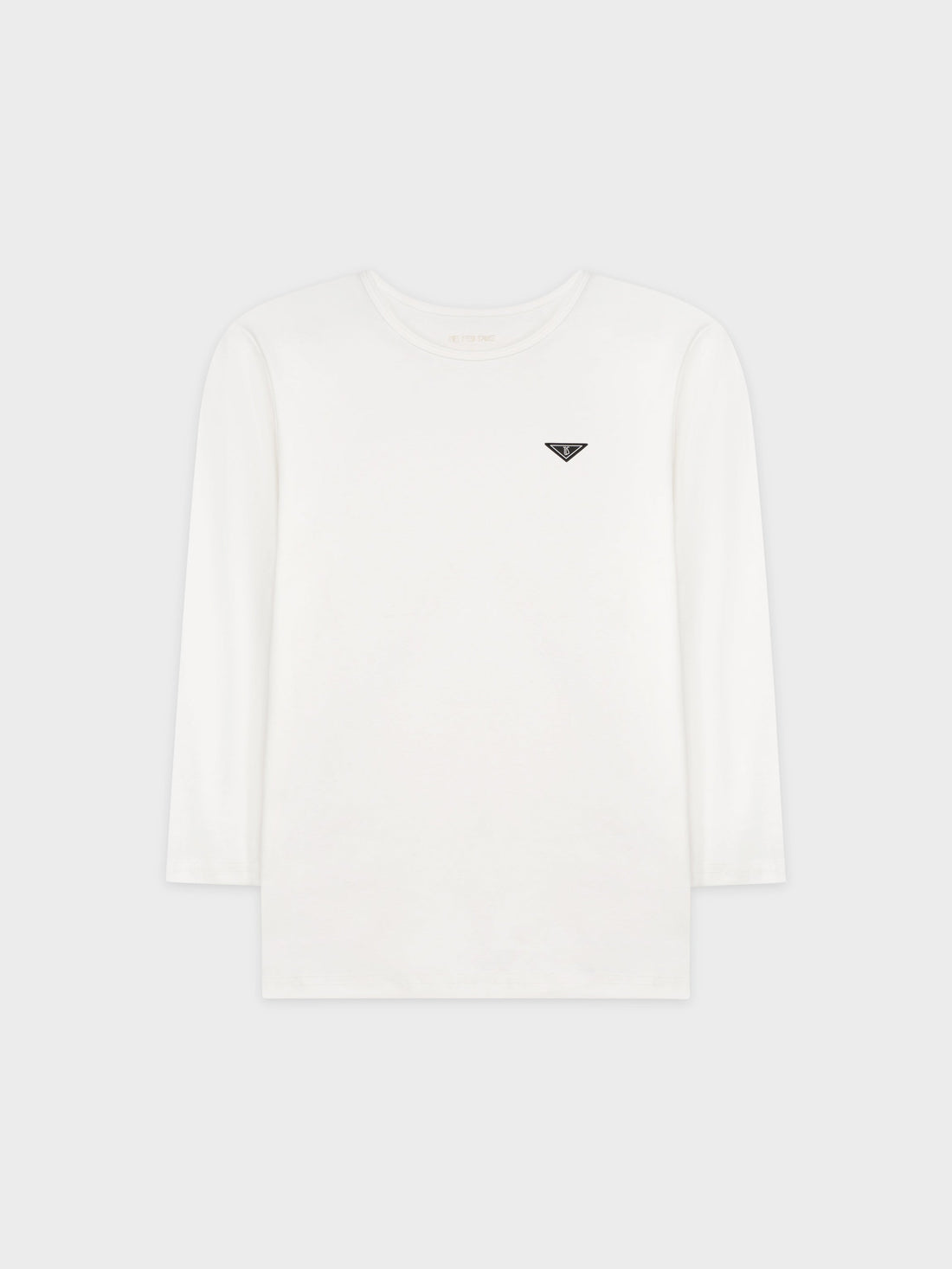 TEEN BASIC TEE-WHITE