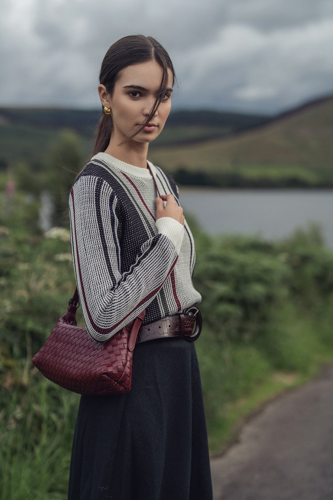 The Laura Sweater-Nautical