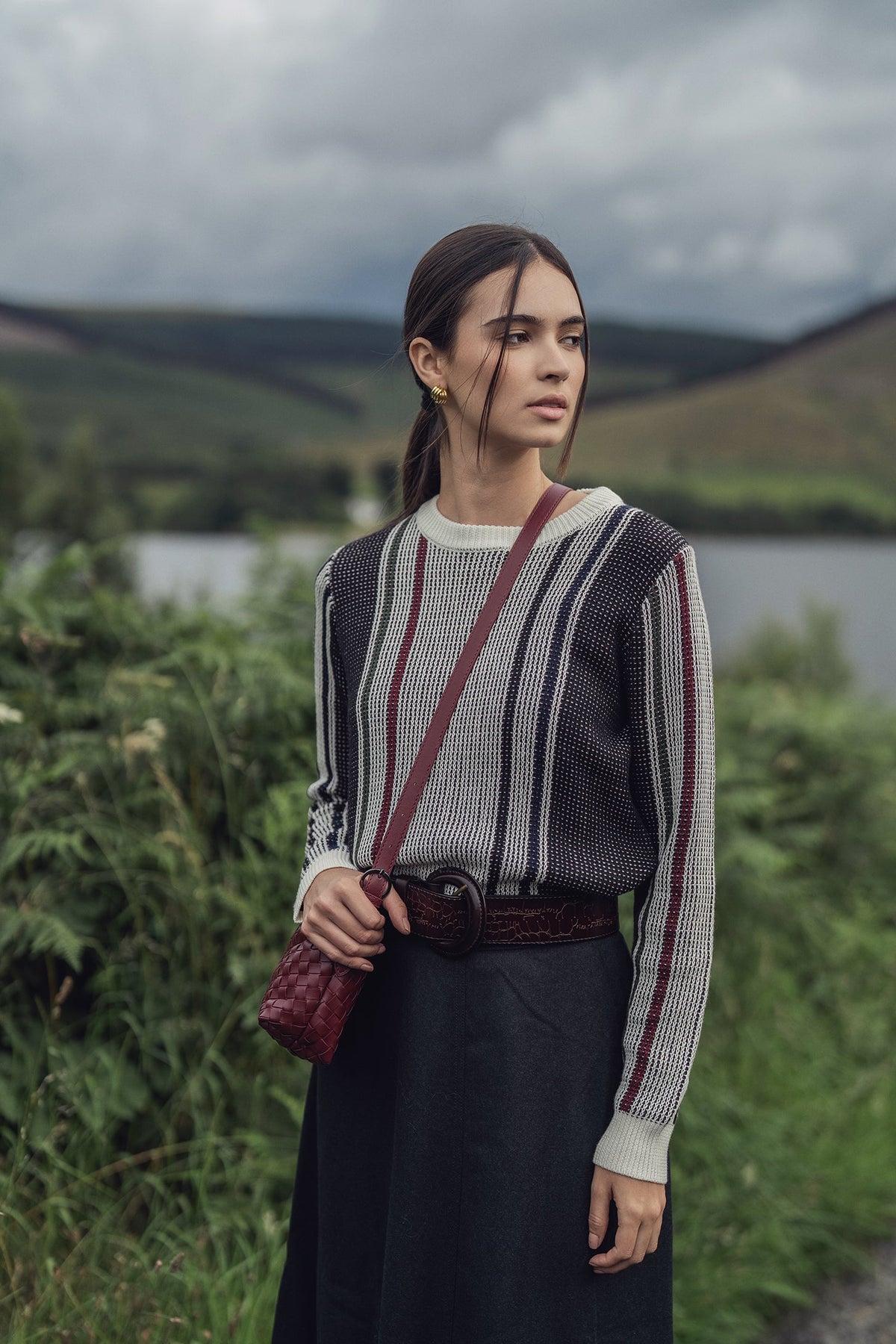 The Laura Sweater-Nautical