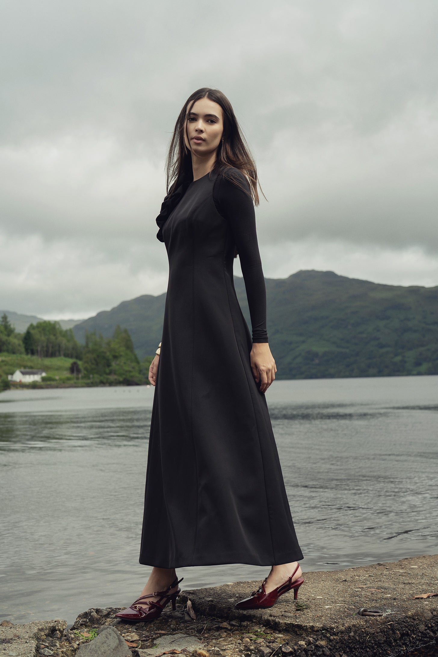 Dianna Dress-Black