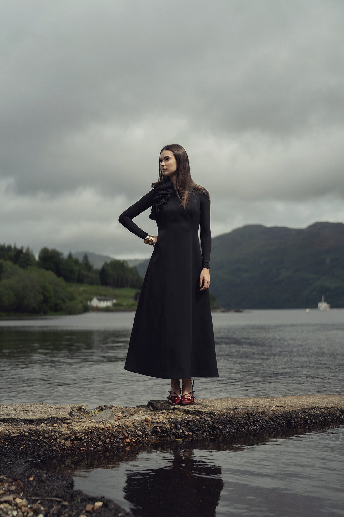 Dianna Dress-Black
