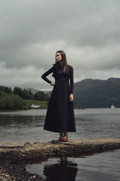 Dianna Dress-Black