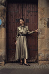Emma Dress-Gold