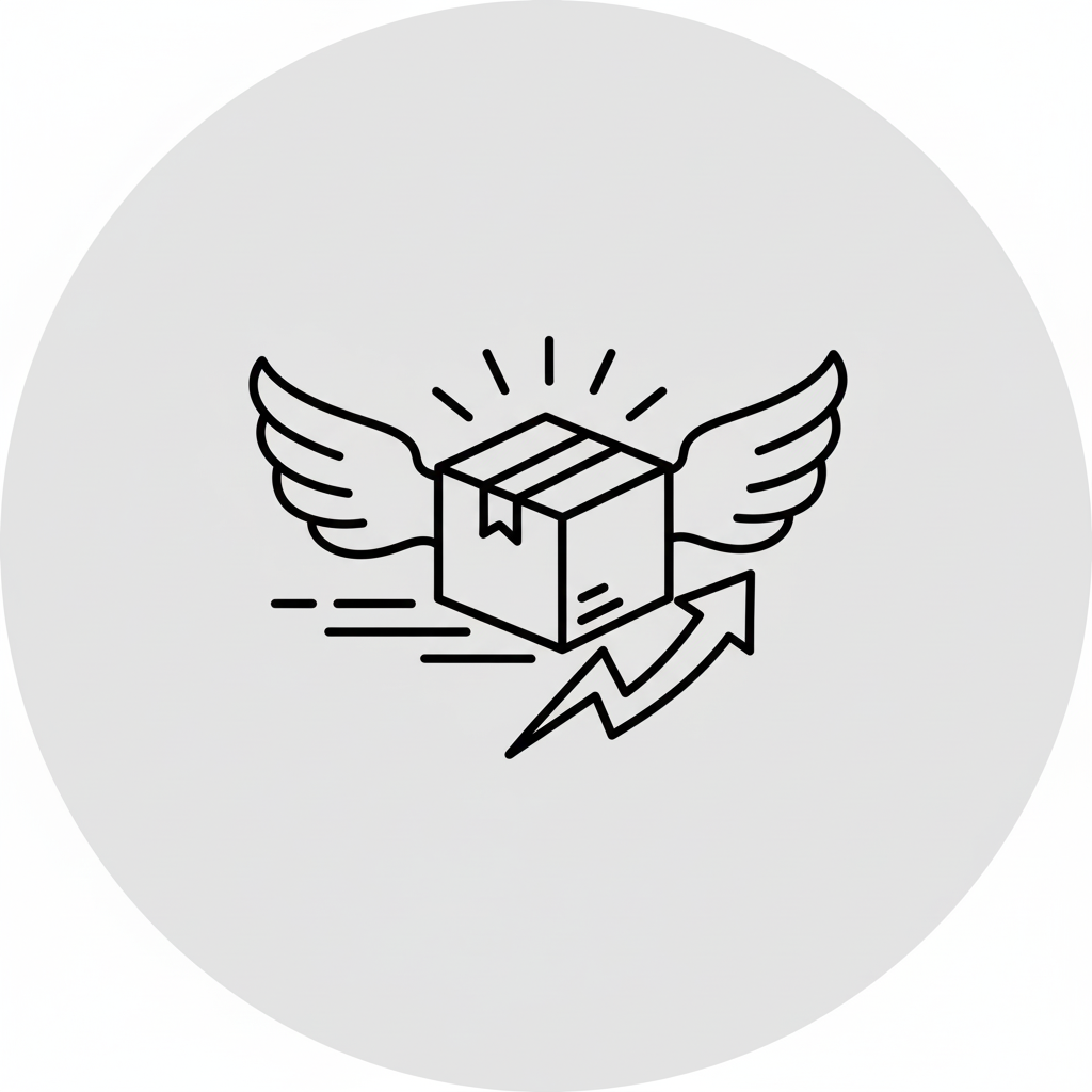 Fast & Free Shipping Icon