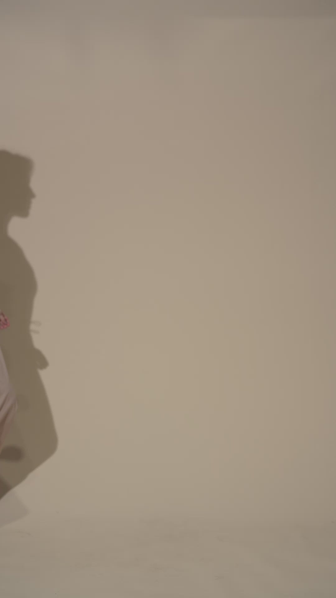 Front Zipper Cotton Circle Skirt-Tan