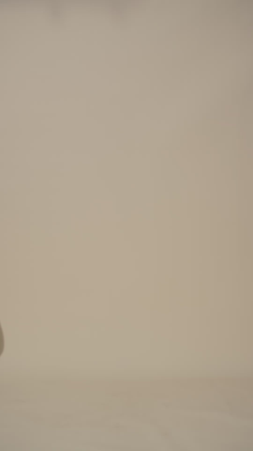 Ribbed Striped Crew 3/4 Sleeve-Light Blue/Pink