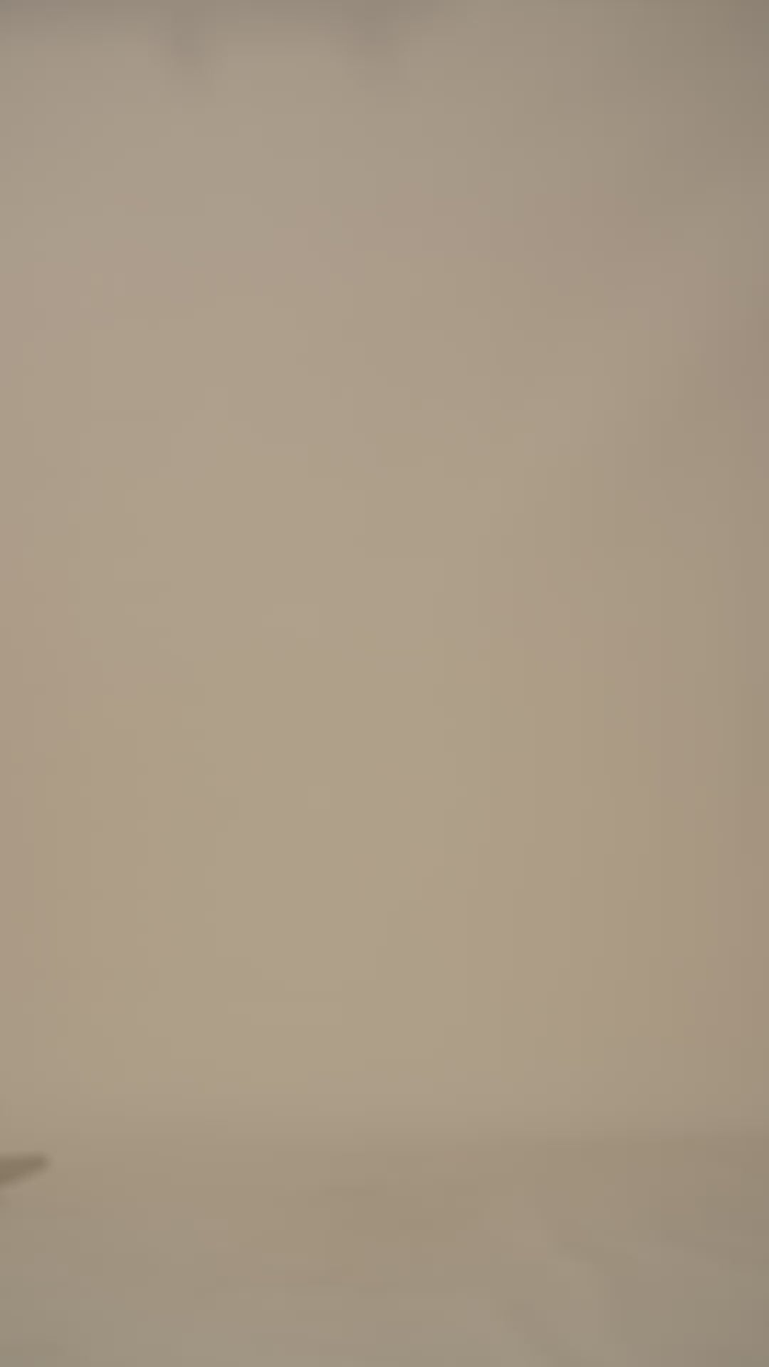 Oversized Boxy 3Q Sleeve Tee-Cream