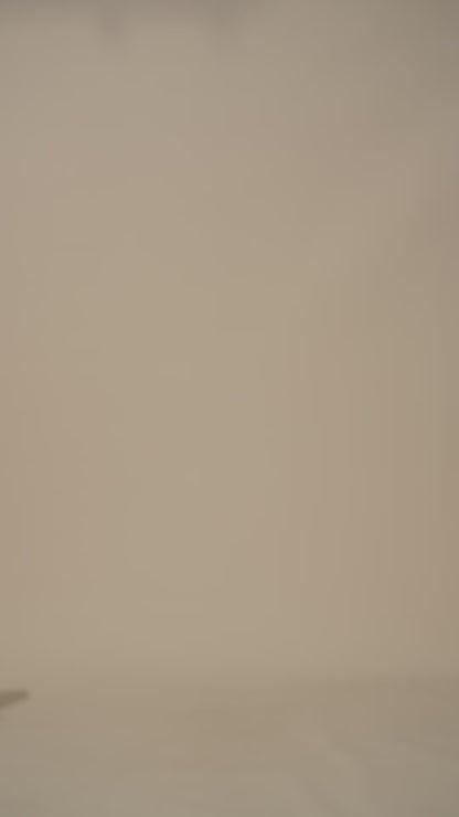 Oversized Boxy 3Q Sleeve Tee-Cream