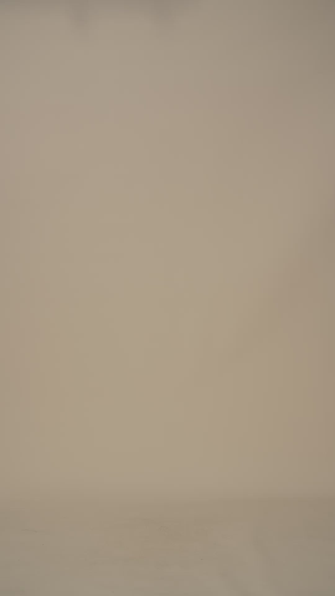 Striped Collar Snap Tee-Tan/White