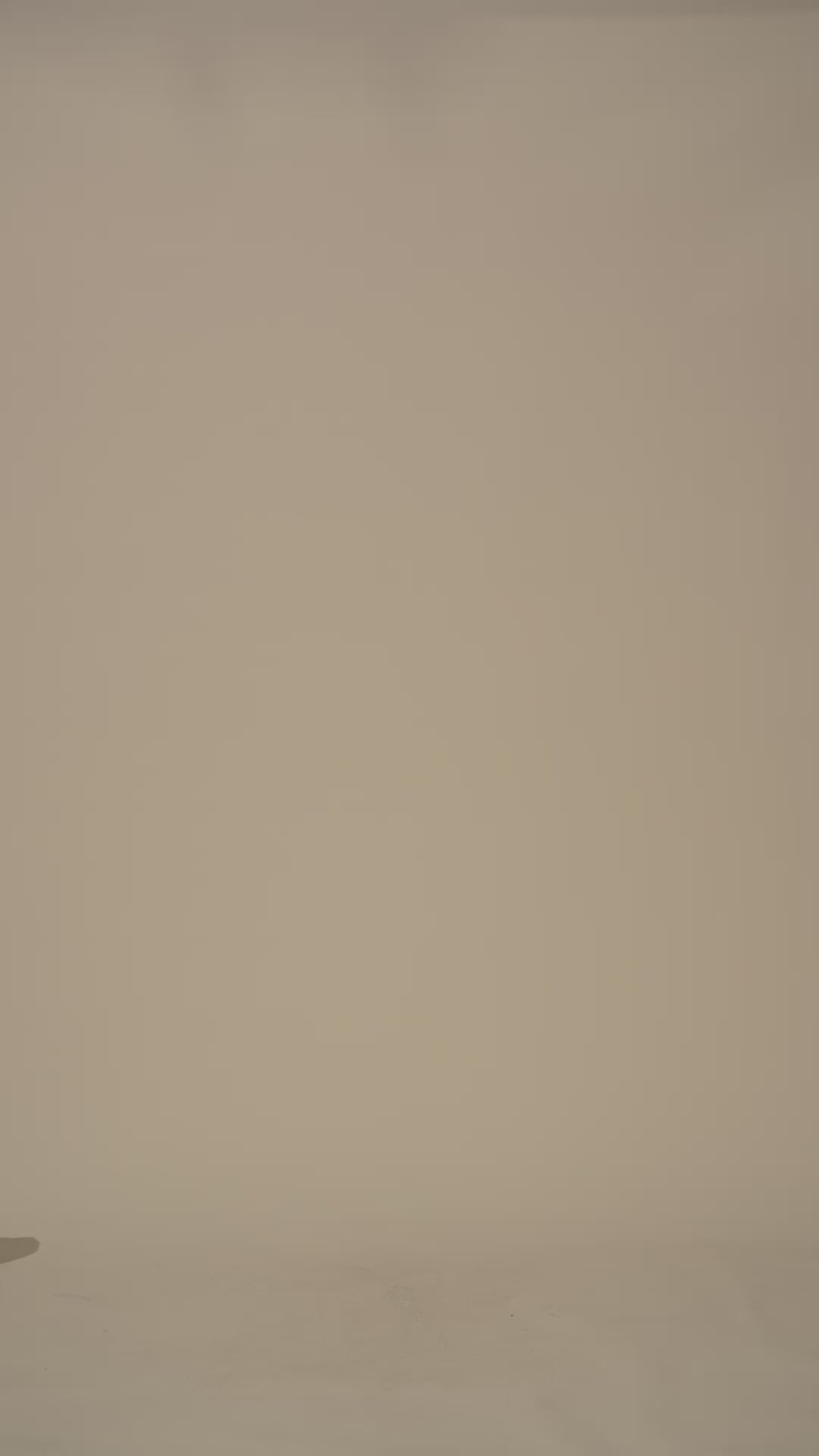 Ribbed Striped Crew 3/4 Sleeve-Pink/Raspberry