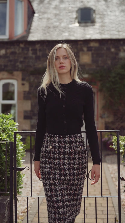 Short Pocket Skirt-Multi Colored