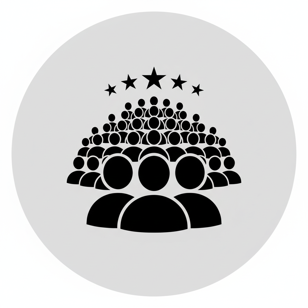 Trusted by Thousands Icon